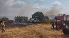 Огнен Ад: Над 1000 декара пасища и ниви горят край Хасково