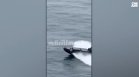 Кадри от Contship Jet показват атаката с дронове край Шабла (+ВИДЕО)