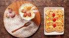 Рецепта за канелени рулца от палачинка на фурна