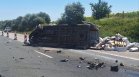 Три са жертвите в катастрофата на "Хемус" край Шумен, сред тях е и 11-годишно дете