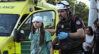 След руски атаки: Пламна търговски център в Суми, трима души загинаха в Черноморск (ВИДЕО)