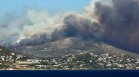 54 пожара за ден в Гърция, глобяват за палене на огън на открито