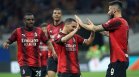 "Милан" разби "Каляри" и гарантира второто си място в Серия "А"