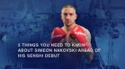 5 неща, които трябва да знаете за Симеон Наковски преди дебюта му на SENSHI 33