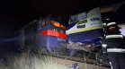 8 души пострадаха при сблъсък на два влака в Украйна