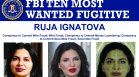 САЩ дават $5 млн. за информация за Ружа Игнатова