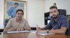 "Левски" представи Алекс Сентейес