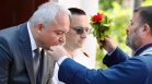 Демерджиев на църковен водосвет по случай патронния празник на пожарникарите (СНИМКИ)