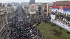 В Сърбия става страшно с протестите, МВнР предупреди българите там