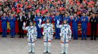 Китай изпрати астронавти към станция "Тянгун", ще каца на Луната през 2030 г.