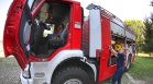 Пожар избухна до ВЕЦ-а в Асеновград