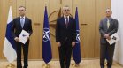 Столтенберг прие заявките на Швеция и Финландия за членство в НАТО