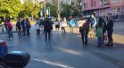 Протестират срещу нови велоалеи и двупосочно движение в центъра на София