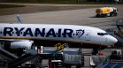 Ryanair затваря базата си на летището в Солун