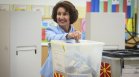 Гордана Силяновска-Давкова води убедително на президентските избори в РСМ