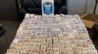 Турски шофьор опита да пренесе валута за над 1 млн. лв. през българската граница (+ВИДЕО)