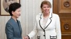 Йотова поиска по-лесен достъп на български храни и стоки до пазара в Китай