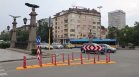 Изненада за шофьорите в София: "Остров" изникна на Орлов мост