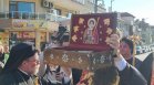 Поморие посрещна мощите на Св. Георги преди Гергьовден
