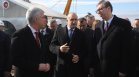 Започна строежът на газовата връзка със Сърбия, Радев и Вучич с големи заявки