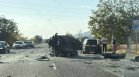 Автовоз закачи мост на Подбалканския път, кола падна на платното