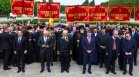 Поклон пред загиналите на фронта в Деня на Европа (СНИМКИ)