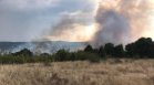 Огромен пожар в Хасковско, обявиха частично бедствено положение в Харманли и Любимец