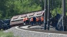 Украинска атака срещу пътнически влак в Крим взе жертва