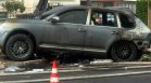 Скъп автомобил се запали и изгоря в Йоаким Груево