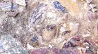 Средновековен стенопис в Мелник разкри сцена от "Рождество Богородично" (+ВИДЕО)