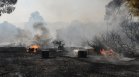 Овладяха най-критичния от 40-те пожара в Гърция