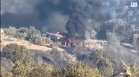 Трима души са пострадали при пожара в Пафос, огънят не е овладян