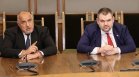 Борисов и Пеевски на среща с миньорите: Обещахме и изпълнихме