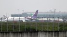 Пътнически самолети се сблъскаха в Япония, прекъснаха всички полети заради инцидента