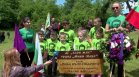 България притихна пред подвига на Христо Ботев, бурята не спря стотици хора на Околчица