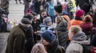 Евакуираните от Олешки - първо в Русия, после в Украйна