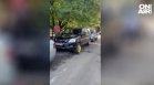 Шофьор нападна служители на "Градска мобилност" заради скоба (+ВИДЕО)