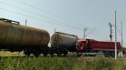 Влак и камион се сблъскаха на жп прелез в Шуменско