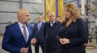 Йотова посети завод край Баку, изграден с изцяло българска инвестиция