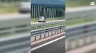 Опасно шофиране: Заснеха водач да кара в насрещното на АМ "Тракия"