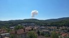 Силен взрив край Трявна: Пожар и експлозии в завод за боеприпаси