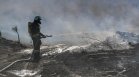Потушиха 92 пожара в страната за денонощие