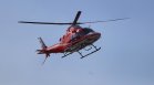Медицинският хеликоптер транспортира пострадал в района на връх Ботев