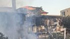 Полицията за пожара в Созопол: Пожарната е тръгнала минута след сигнала, паркирани коли забавили достъпа