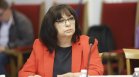 Теменужка Петкова: Няма скрити фактури по чекмеджетата
