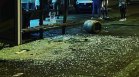 Дрогиран 20-годишен шофьор се заби в автобусна спирка във Варна