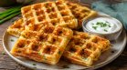 Рецепта за солени гофрети с картофено пюре