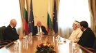 Главчев и главният мюфтия: България е пример за толерантност