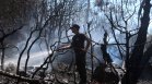 Гръцки острови са в плен на пожарите, евакуират хора