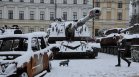Зимните бури в Украйна взеха най-малко 10 жертви